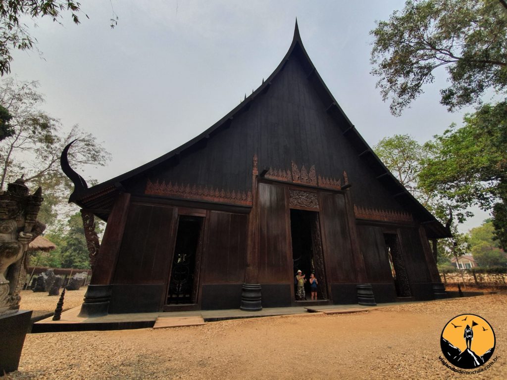 Black house em Chiang Rai