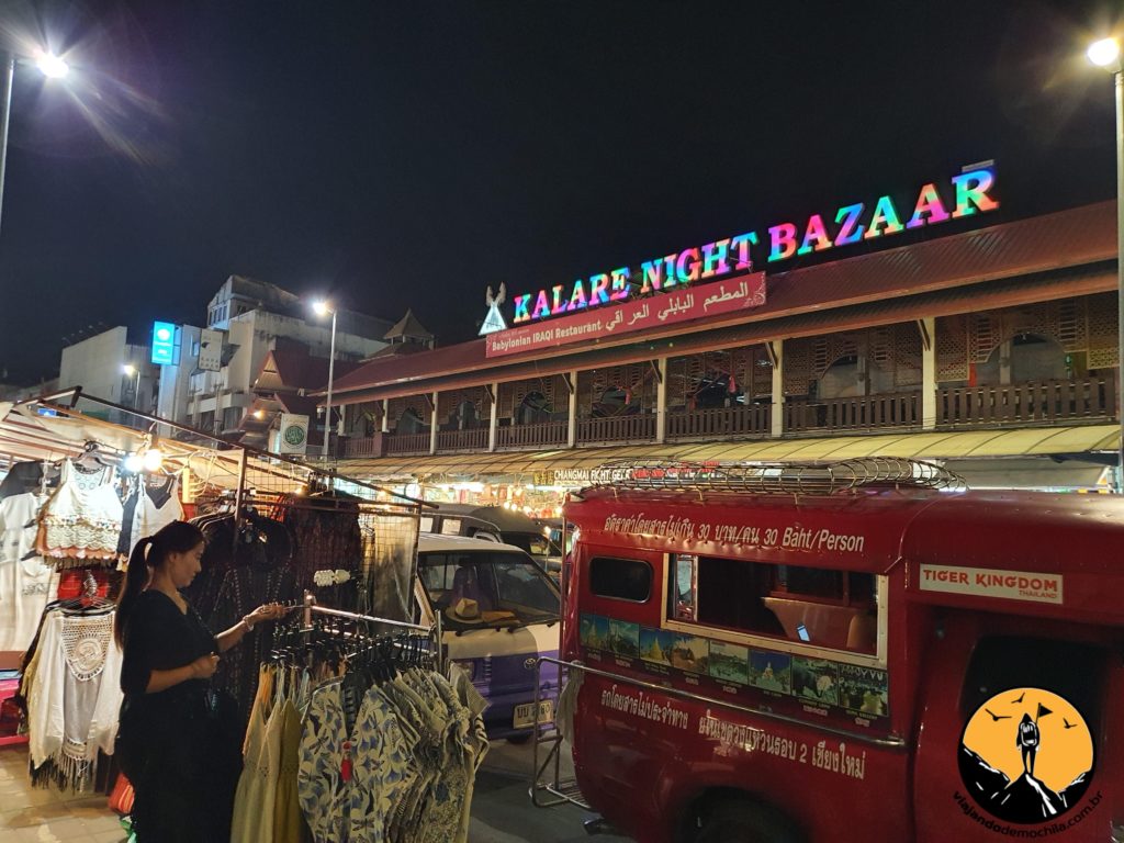 Night Bazaar Chiang Mai