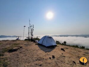 Morro Do Cal Trilha Em Campo Largo No Paran Viajando De Mochila