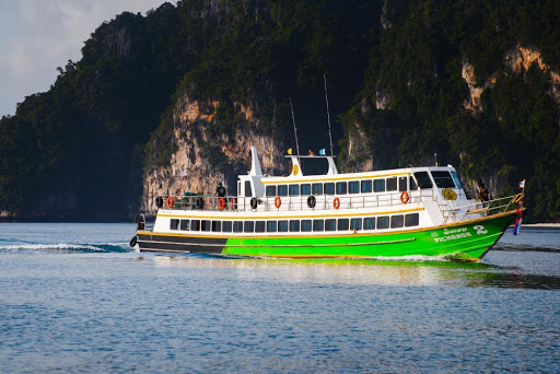 ferry boat para Koh Phi Phi