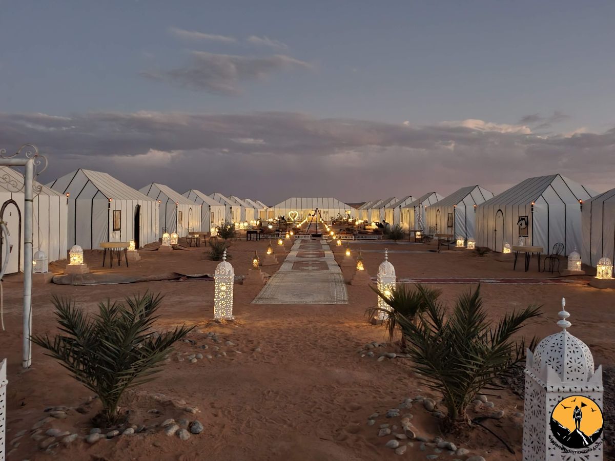 tendas deserto