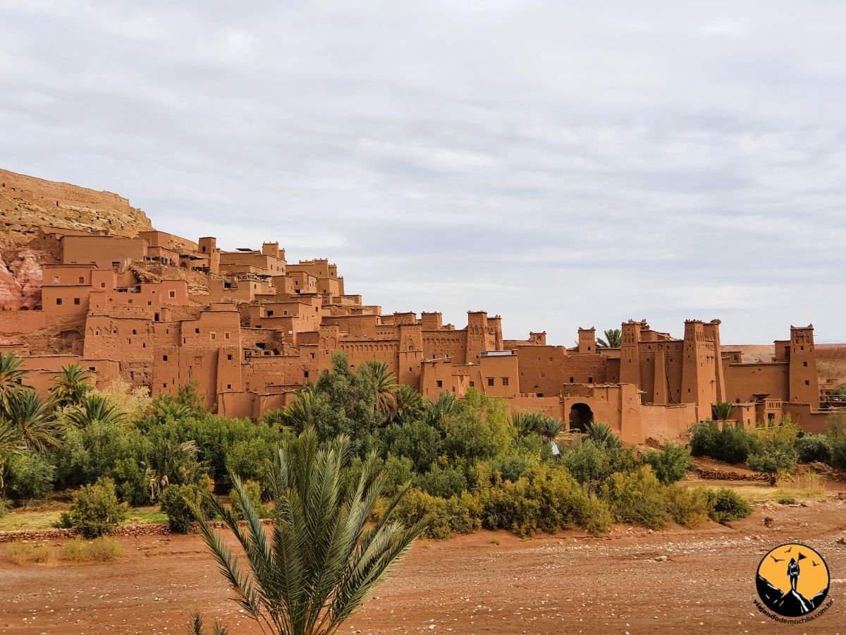 Aït-Ben-Haddou marrocos