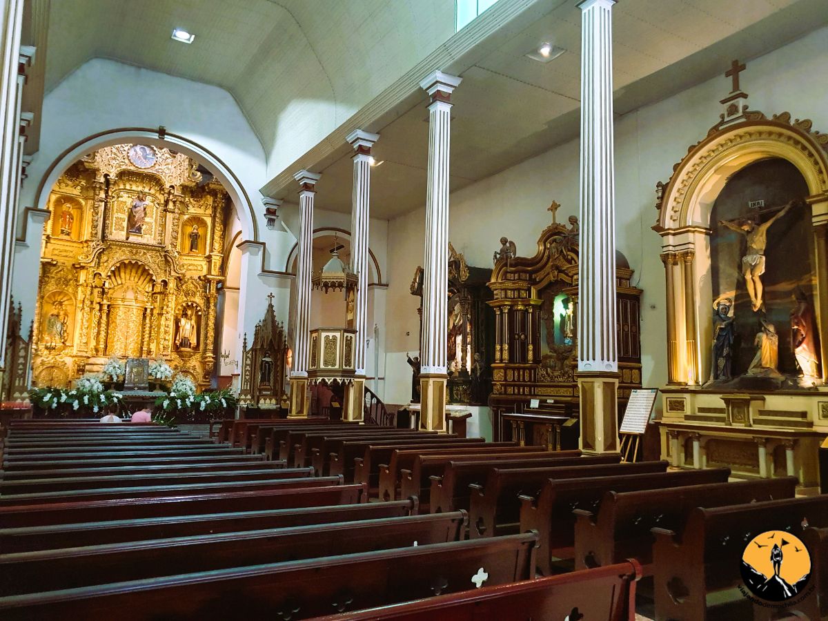 Altar de ouro capela san jose panamá