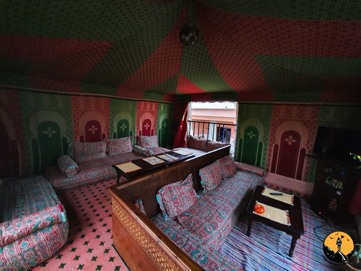 onde se hospedar em Marrakesh: Hostel Be Nomad