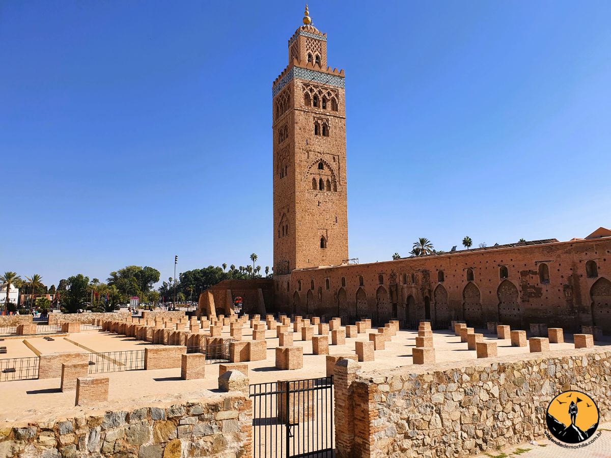 Mesquita de la Koutoubia marrocos