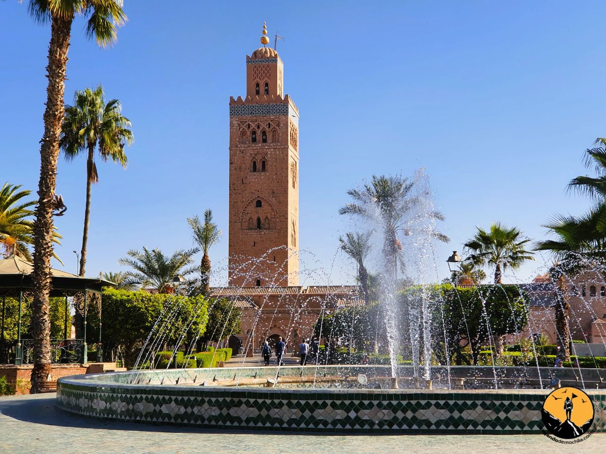 O que fazer em marrakesh Mesquita de la Koutoubia