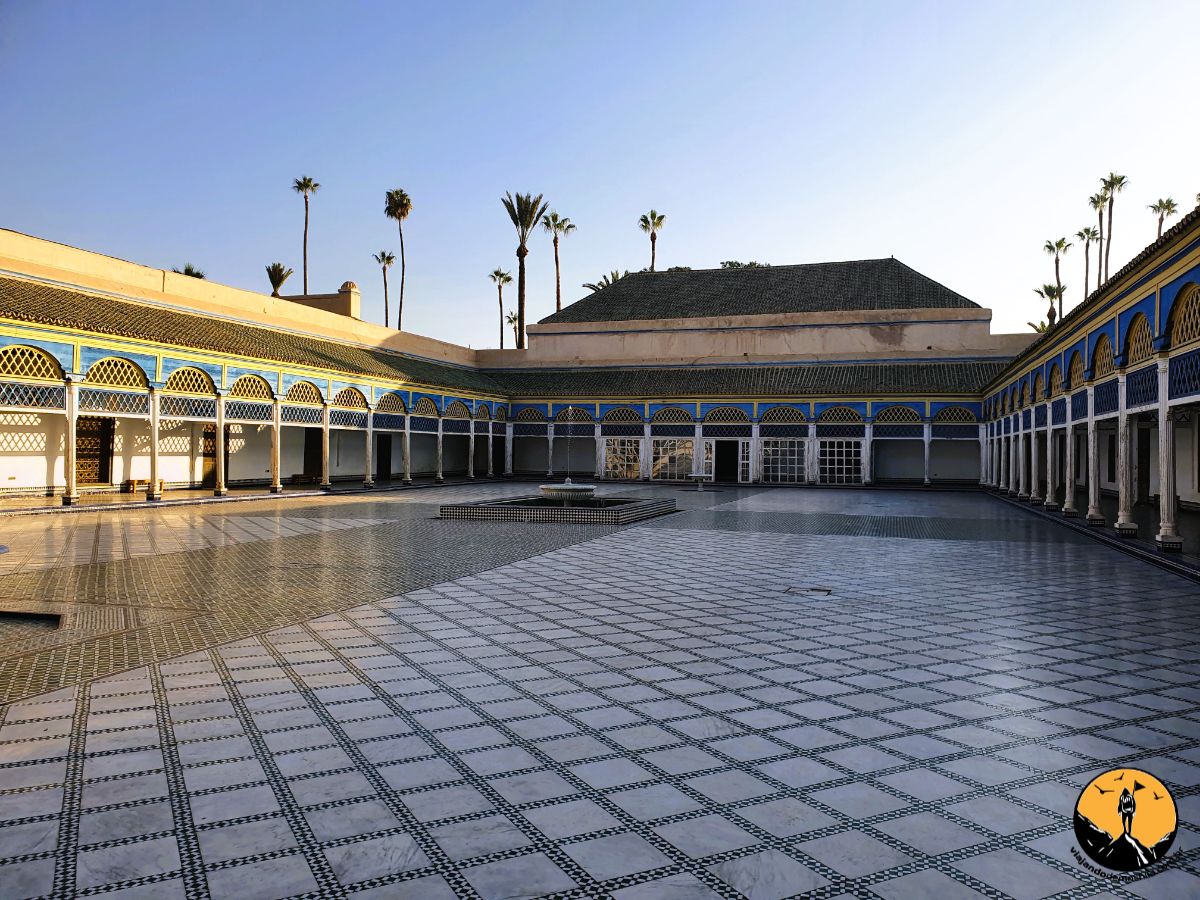 palácio bahia em Marrakesh