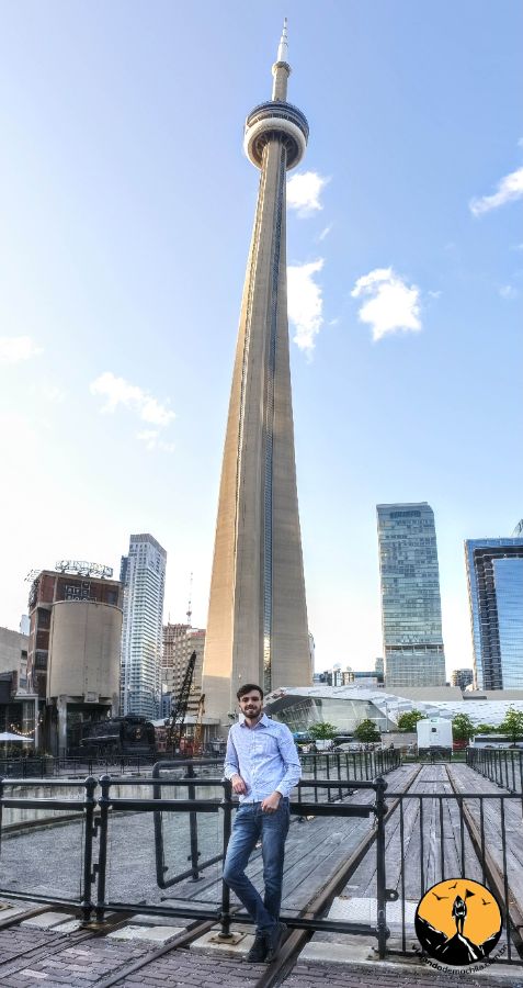 o que fazer em Toronto, CN Tower