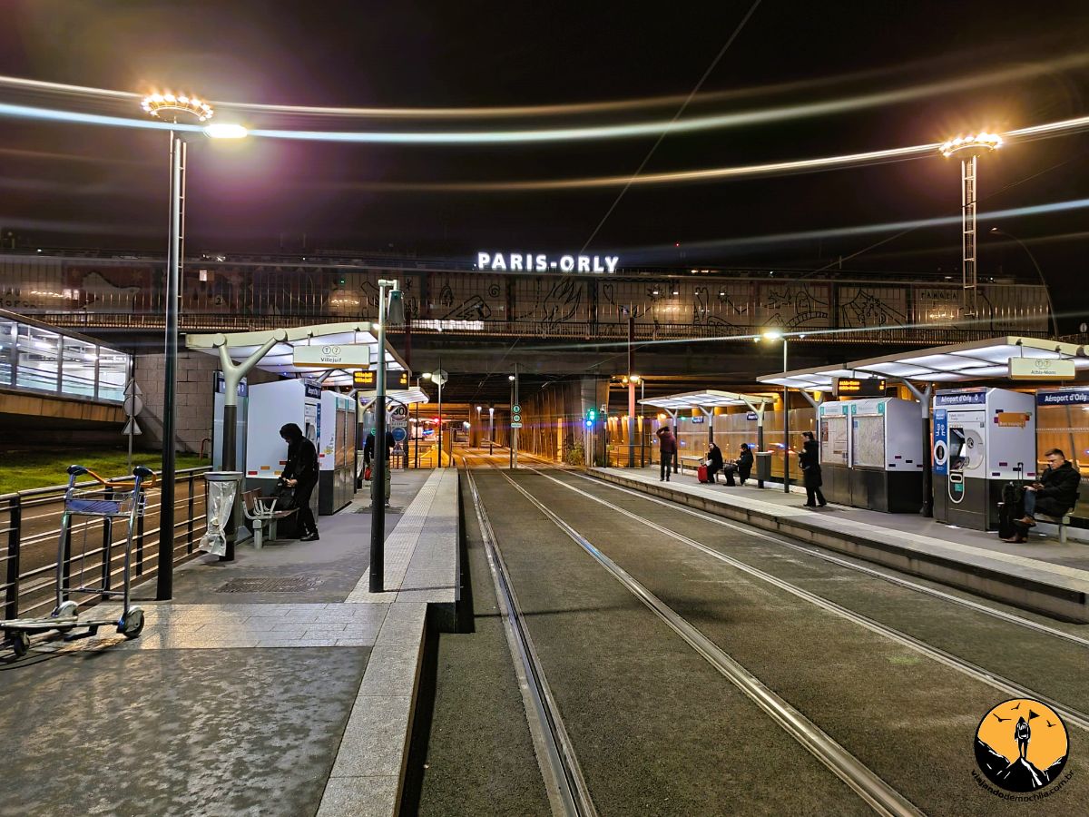 Aeroporto Orly estação de tramway