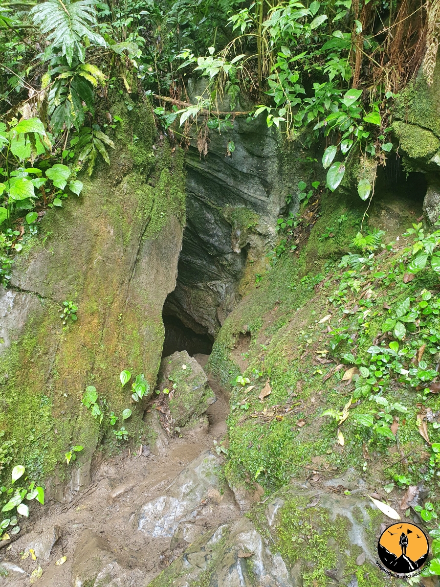 entrada caverna ouro grosso petar