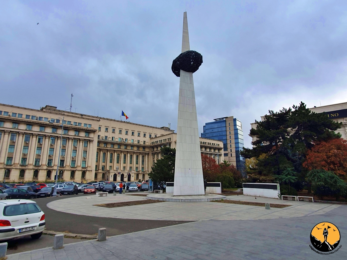 Piața Revoluției em Bucareste