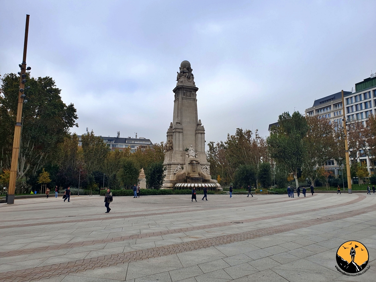 Plaza de España em Madrid