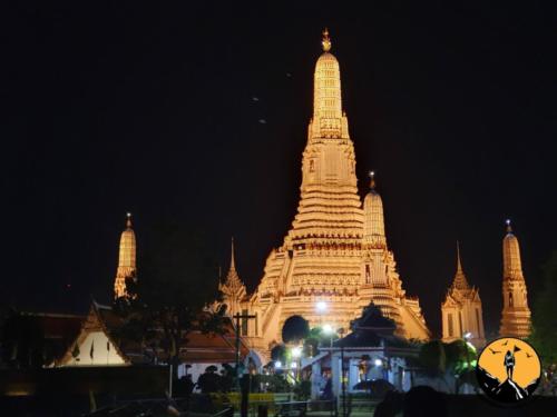 Wat Arun a noite